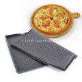 Cottura della pizza in silicone